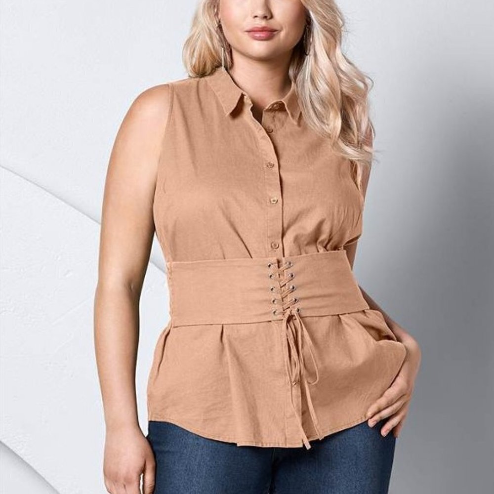 NEW Venus Corset Detail Top